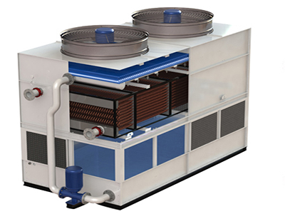 逆流密閉式冷卻塔設備,逆流式冷卻塔生產廠家