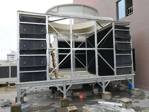 開式冷卻塔薄膜式填料類型(開式橫流冷卻塔)