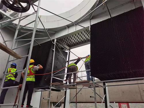 閉式冷卻塔噪音如何消除？(閉式冷卻塔)