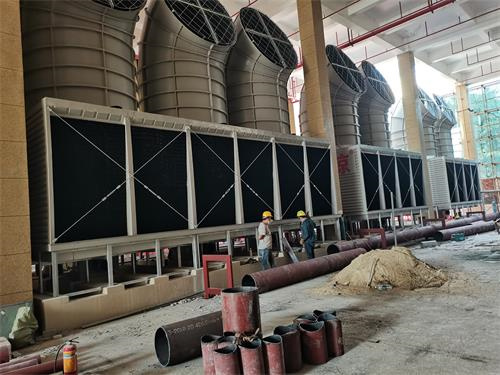 怎樣提高冷卻塔風機的節能降耗效率,冷卻塔的流量怎樣選擇