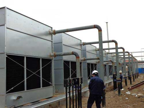 工業型冷卻塔如何降低噪音,工業型冷卻塔哪家好