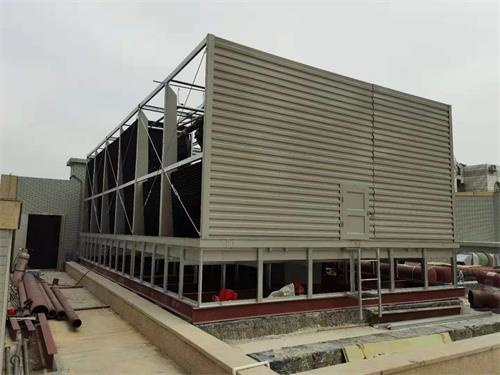 冷卻塔廠家講解方形橫流式玻璃鋼冷卻塔選型表,方型橫流冷卻塔廠家