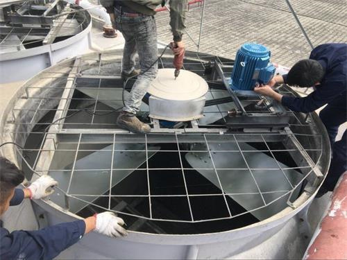 閉式冷卻塔噴淋水溫度升高的原因(閉式冷卻塔噴淋水量)