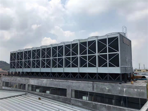 圓形冷卻塔效果不理想如何解決,玻璃鋼圓形冷卻塔