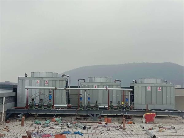 圓形冷卻塔的節能潛力是怎樣的？,冷卻塔節能節水認證