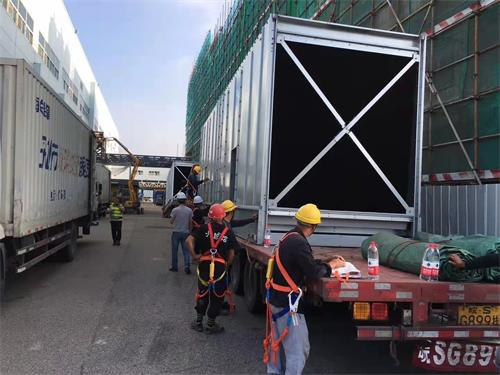 陜西冷卻塔降噪(冷卻塔降噪方案)