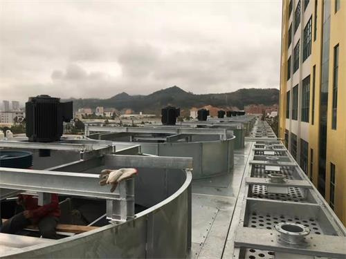 影響全鋼冷卻塔冷卻能力的因素