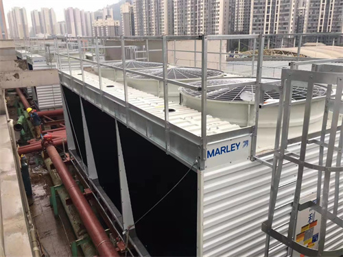 講述方形冷卻塔無填料改造的解決方法,方形冷卻塔填料更換視頻