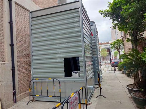 冷卻塔生產廠家介紹圓形冷卻塔的日常保養(yǎng)知識,冷卻塔填料生產廠家