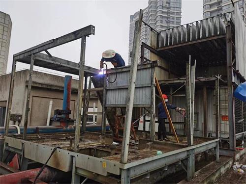 閉式冷卻塔的日常維護保養事項(制冷用閉式冷卻塔)