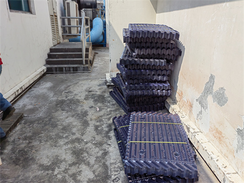 室外溫度也會影響開式冷卻塔冷卻效率(室外溫度對噴漆的影響)