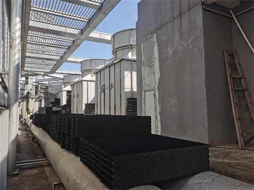 圓形冷卻塔的磁化處理方法,圓形冷卻塔填料安裝視頻