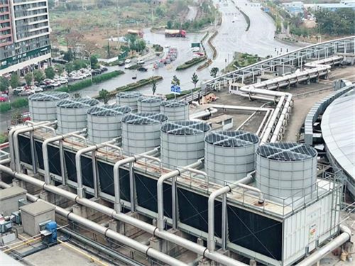 冷卻塔空調機組(冷卻塔空調機組圖片)