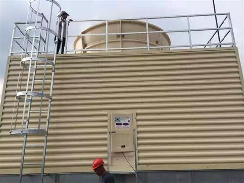 不銹鋼冷卻塔廠家展示冷卻塔不耗電能降溫的神奇之處(小型玻璃鋼冷卻塔圖片)