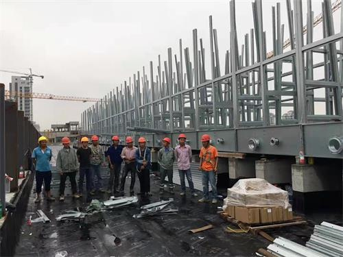 夏季高溫冷卻塔散熱效率不足的原因及解決方法