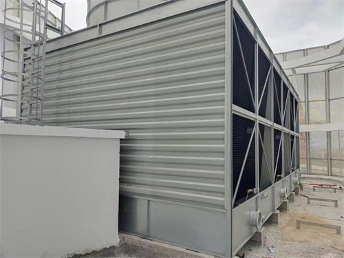 閉式冷卻塔漏水解決措施方案(閉式冷卻塔維修漏水)(閉式冷卻塔)