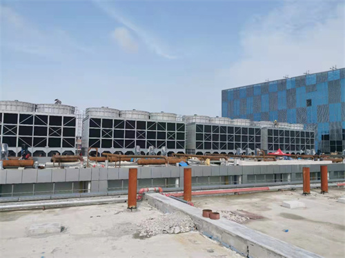冷卻塔降噪解決方案(冷卻塔降噪方案案例圖片)
