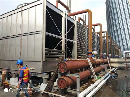 冷卻塔維修廠家談玻璃鋼冷卻塔減速機的主要部件與維護,冷卻塔維修的廠家
