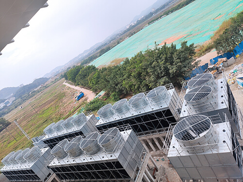 冷卻塔價格與冷卻塔的選型因素分析,冷卻塔溫差與冷卻能力