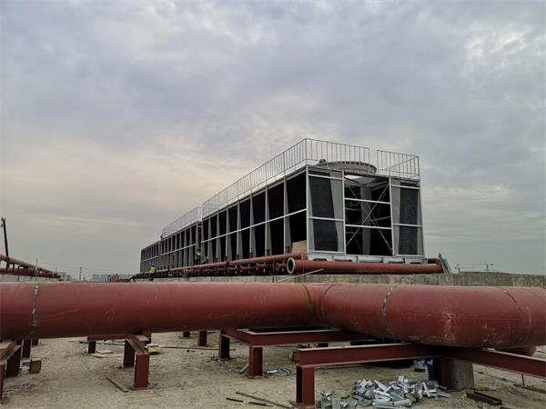 冷卻塔廠家：冷卻塔運行中出水溫度過高怎么辦?(晉城冷卻塔維護)