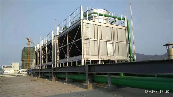 冷卻塔中安裝什么樣的風(fēng)筒*為適宜？,冷卻塔安裝流程