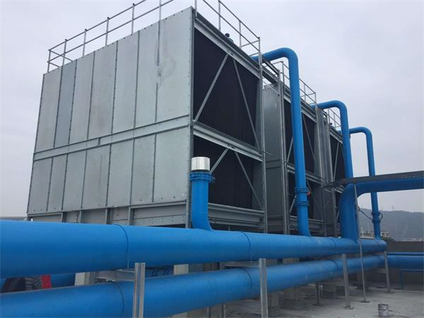 逆流方形冷卻塔降噪(方形逆流式冷卻塔安裝視頻)