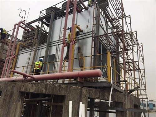 逆流冷卻塔設(shè)備如何使用？,逆流式冷卻塔圖片