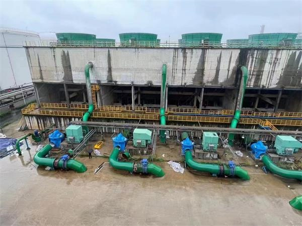 深圳近零碳排放區試點項目冷卻塔(深圳市碳排放)(深圳碳排放量)