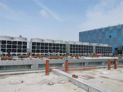 冷卻塔的組成部分及作用(冷卻塔組成部件及圖片)