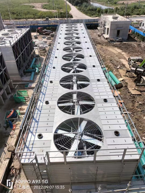 冷卻介質蒸發影響開式冷卻塔處理方法