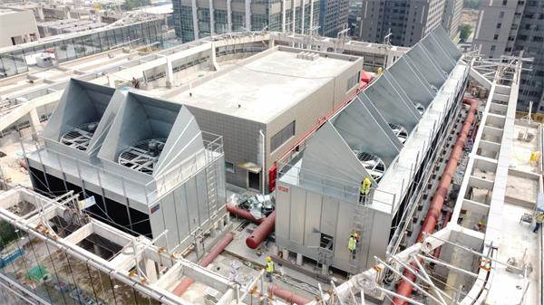 冷卻塔投入正常運行后的*佳期工作狀態,冷卻塔冒煙是正常嗎