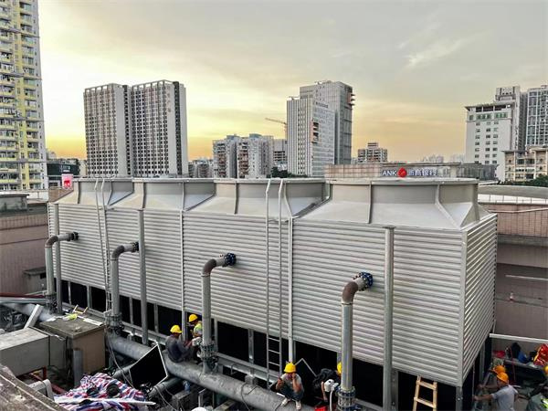 冷卻塔噪聲降噪治理(冷卻塔降噪公司)