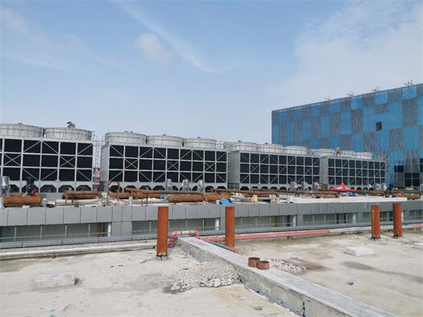 更換冷卻塔填料需注意的幾點,冷卻塔填料更換方案