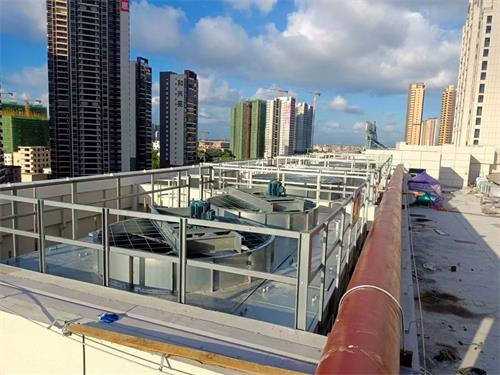 冷卻塔正確的清洗方法和填料的作用,冷卻塔的清洗與保養