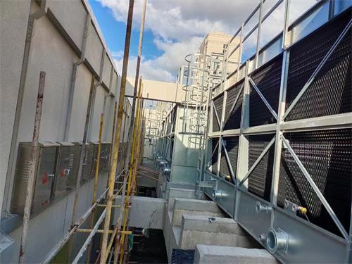閉式冷卻塔的填料如何更換,閉式冷卻塔填料氣水比