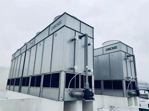 方形冷卻塔的組成與安裝(225噸方形冷卻塔安裝步驟)