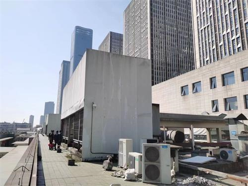 冷卻塔降噪環保的優秀選擇靜音冷卻