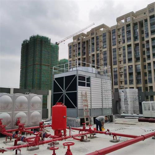 冷卻塔改造節能的重要性 冷卻塔改造節能的重要性